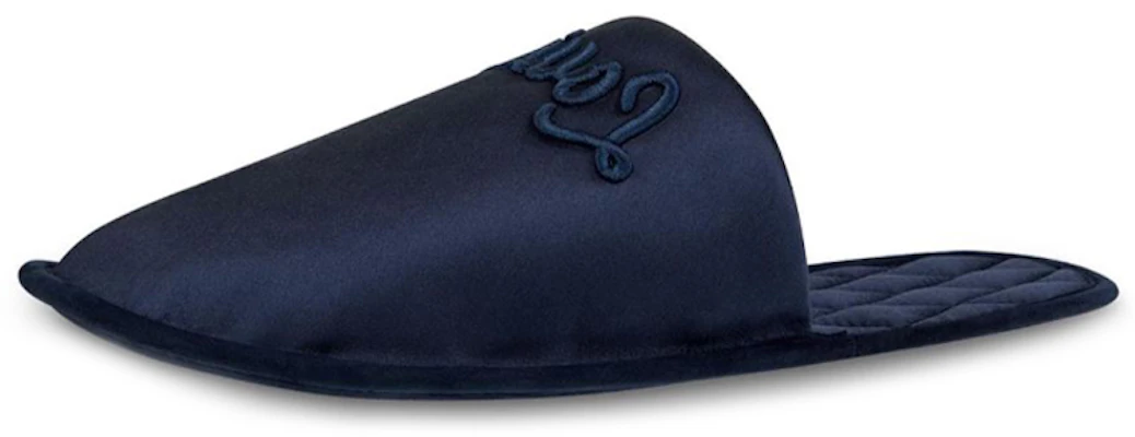 (W) Louis Vuitton Chausson ''Velours Satin Bleu Profond'' 1A4MC5 Buy (W) Louis Vuitton Chausson ''Velours Satin Bleu Profond'' 1A4MC5
