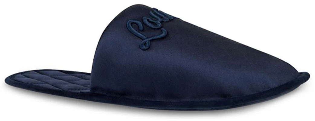 (W) Louis Vuitton Chausson ''Velours Satin Bleu Profond'' 1A4MC5 Order (W) Louis Vuitton Chausson ''Velours Satin Bleu Profond'' 1A4MC5