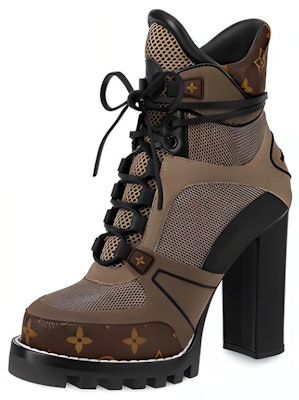 (Women) Louis Vuitton Sneaker Boot 'Brown Canvas' 1AABJG Buy (Women) Louis Vuitton Sneaker Boot 'Brown Canvas' 1AABJG