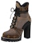 Buy (W) Louis Vuitton Sneaker Boot 'Kanvas Coklat' 1AABJG