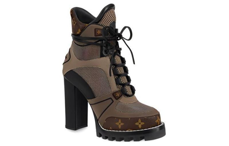 Order (W) ルイ・ヴィトン スニーカーブーツ (ブラウンキャンバス) 1AABJG