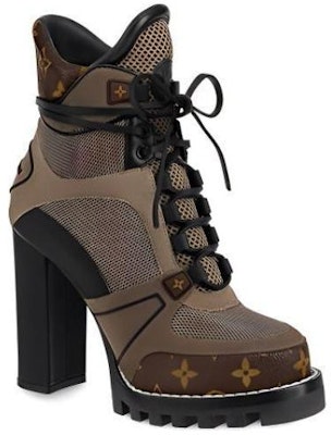 (Women) Louis Vuitton Sneaker Boot 'Brown Canvas' 1AABJG Order (Women) Louis Vuitton Sneaker Boot 'Brown Canvas' 1AABJG