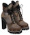 (W) Louis Vuitton Sneaker Boot 'Kanvas Coklat' 1AABJG