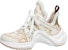 (W) Louis Vuitton LV Archlight Sneakers 'Beige Monogram Emas' 1ABHQ5