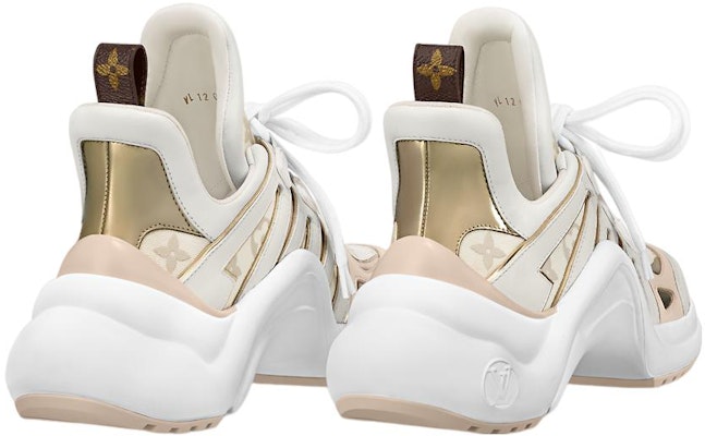 (Women) Louis Vuitton LV Archlight Sneakers 'Beige Monogram Gold' 1ABHQ5 Shop (Women) Louis Vuitton LV Archlight Sneakers 'Beige Monogram Gold' 1ABHQ5