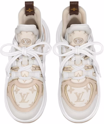 (Women) Louis Vuitton LV Archlight Sneakers 'Beige Monogram Gold' 1ABHQ5 Purchase (Women) Louis Vuitton LV Archlight Sneakers 'Beige Monogram Gold' 1ABHQ5
