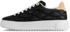 Buy (W) Louis Vuitton Sneaker Rendah 'Kulit Hitam' 1ACJ2X