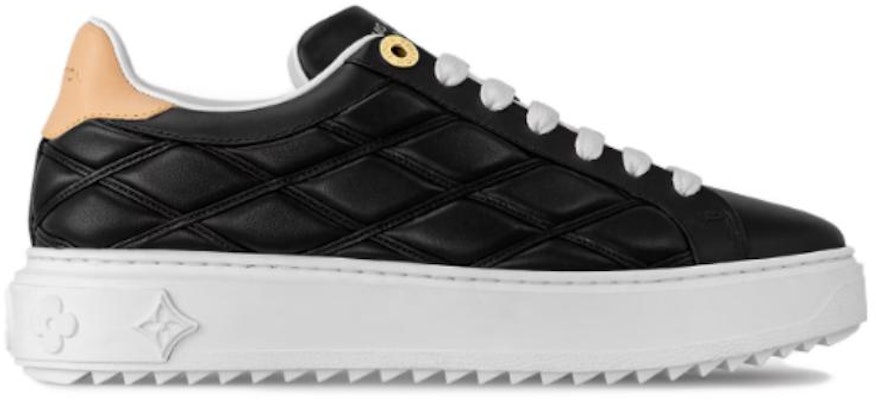 (Women) Louis Vuitton Sneaker Low 'Black Leather' 1ACJ2X Order (Women) Louis Vuitton Sneaker Low 'Black Leather' 1ACJ2X