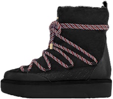 (Women) Louis Vuitton Snow Boot 'Comfort Fashion Short Mid-Tube Black' 1AC75P (Women) Louis Vuitton Snow Boot 'Comfort Fashion Short Mid-Tube Black' 1AC75P