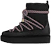Buy (W) Louis Vuitton Bottes Neige ''Confort Mode Mi-Hauteur Noir'' 1AC75P