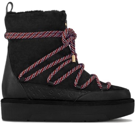 (W) 루이비통 컴포트 숏 블랙 스노부츠 (Louis Vuitton Comfort Short Black Snow Boots) 1AC75P Order (W) 루이비통 컴포트 숏 블랙 스노부츠 (Louis Vuitton Comfort Short Black Snow Boots) 1AC75P