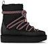 Order (W) Louis Vuitton Bottes Neige ''Confort Mode Mi-Hauteur Noir'' 1AC75P