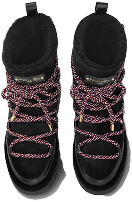 (W) Louis Vuitton Bottes Neige ''Confort Mode Mi-Hauteur Noir'' 1AC75P Shop (W) Louis Vuitton Bottes Neige ''Confort Mode Mi-Hauteur Noir'' 1AC75P