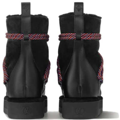 (W) Louis Vuitton Bottes Neige ''Confort Mode Mi-Hauteur Noir'' 1AC75P Purchase (W) Louis Vuitton Bottes Neige ''Confort Mode Mi-Hauteur Noir'' 1AC75P