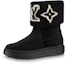 Buy (W) Bottes Neige Louis Vuitton ''Slip-On Noir Stylé'' 1AACHW