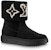 (W) Boot Salji Louis Vuitton 'Kasut Masuk Hitam Bergaya' 1AACHW