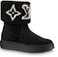 Order (W) Bottes Neige Louis Vuitton ''Slip-On Noir Stylé'' 1AACHW