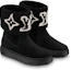 Lookbook (W) Bottes Neige Louis Vuitton ''Slip-On Noir Stylé'' 1AACHW