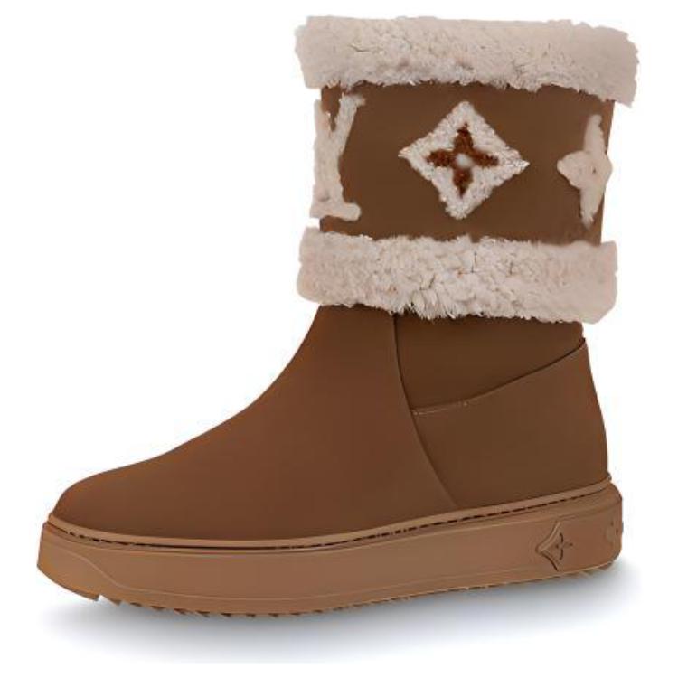 (Women) Louis Vuitton Snowdrop 'Brown' 1A95DR