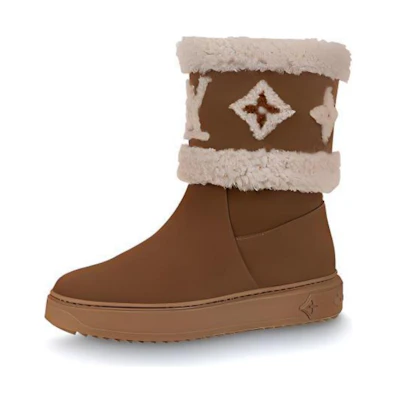 (W) LV Snowdrop 'Brown'