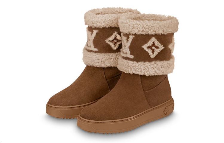 Shop (W) Louis Vuitton Snowdrop ''Marrone'' 1A95DR