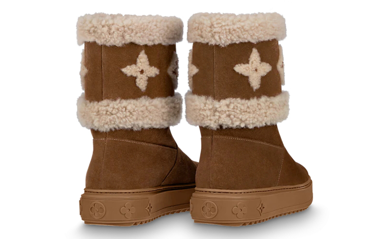 Details for (W) Louis Vuitton Snowdrop ''Marrone'' 1A95DR