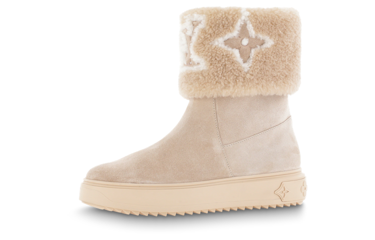 (Women) Louis Vuitton Snowdrop 'Taupe' 1AACI5
