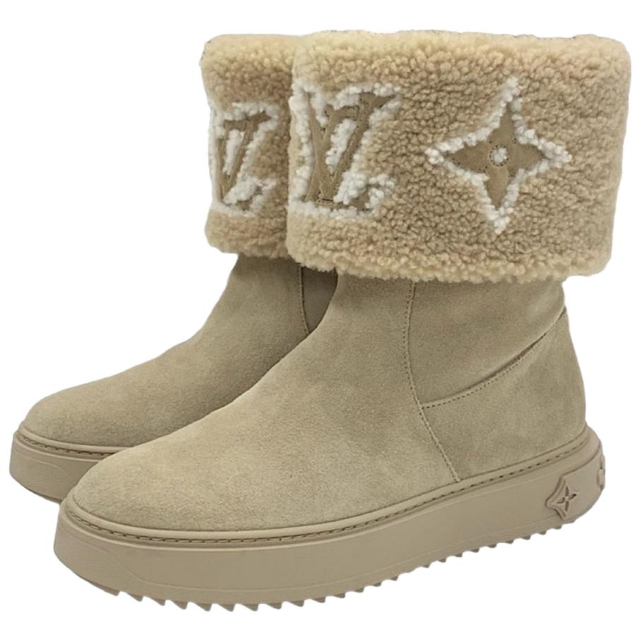 Lookbook (W) Louis Vuitton Snowdrop ''Taupe'' Sneakers 1AACI5