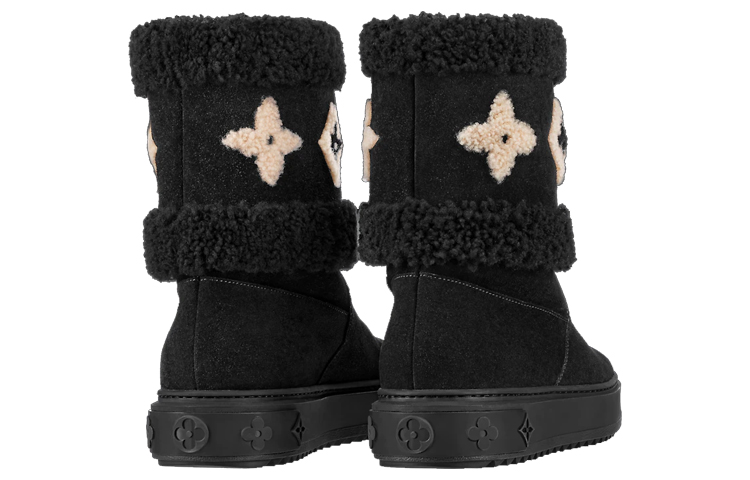 Beli (Women) Louis Vuitton Snowdrop Ankle Boot 'Black' 1A95CX