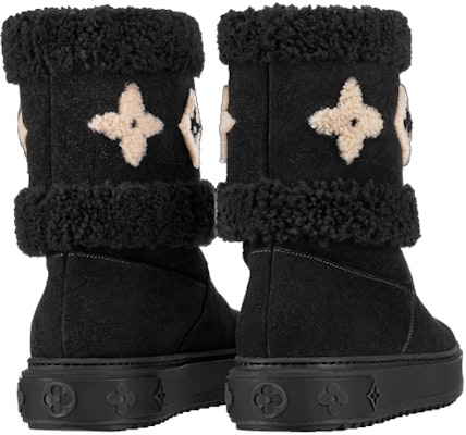 (W) ルイ・ヴィトン スノードロップ アンクルブーツ (黒) 1A95CX Shop (W) ルイ・ヴィトン スノードロップ アンクルブーツ (黒) 1A95CX