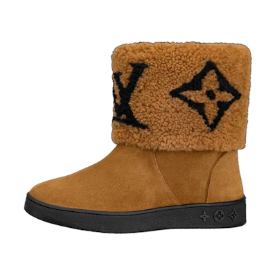 (W) LV Snowdrop Ankle Boot 'Yellow'