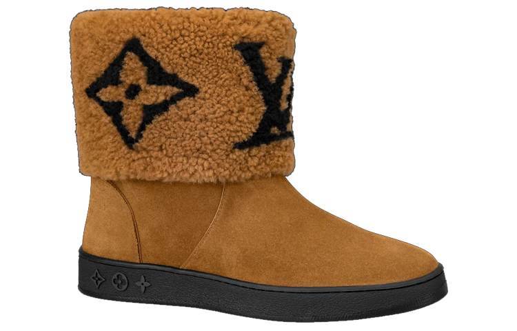 Order (W) Bottine Louis Vuitton Snowdrop Jaune 1A8D1M
