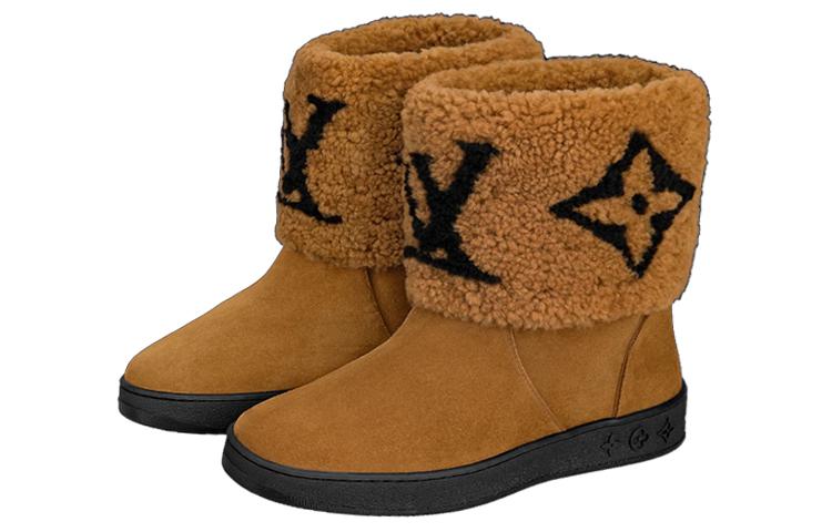 Lookbook (W) Bottine Louis Vuitton Snowdrop Jaune 1A8D1M