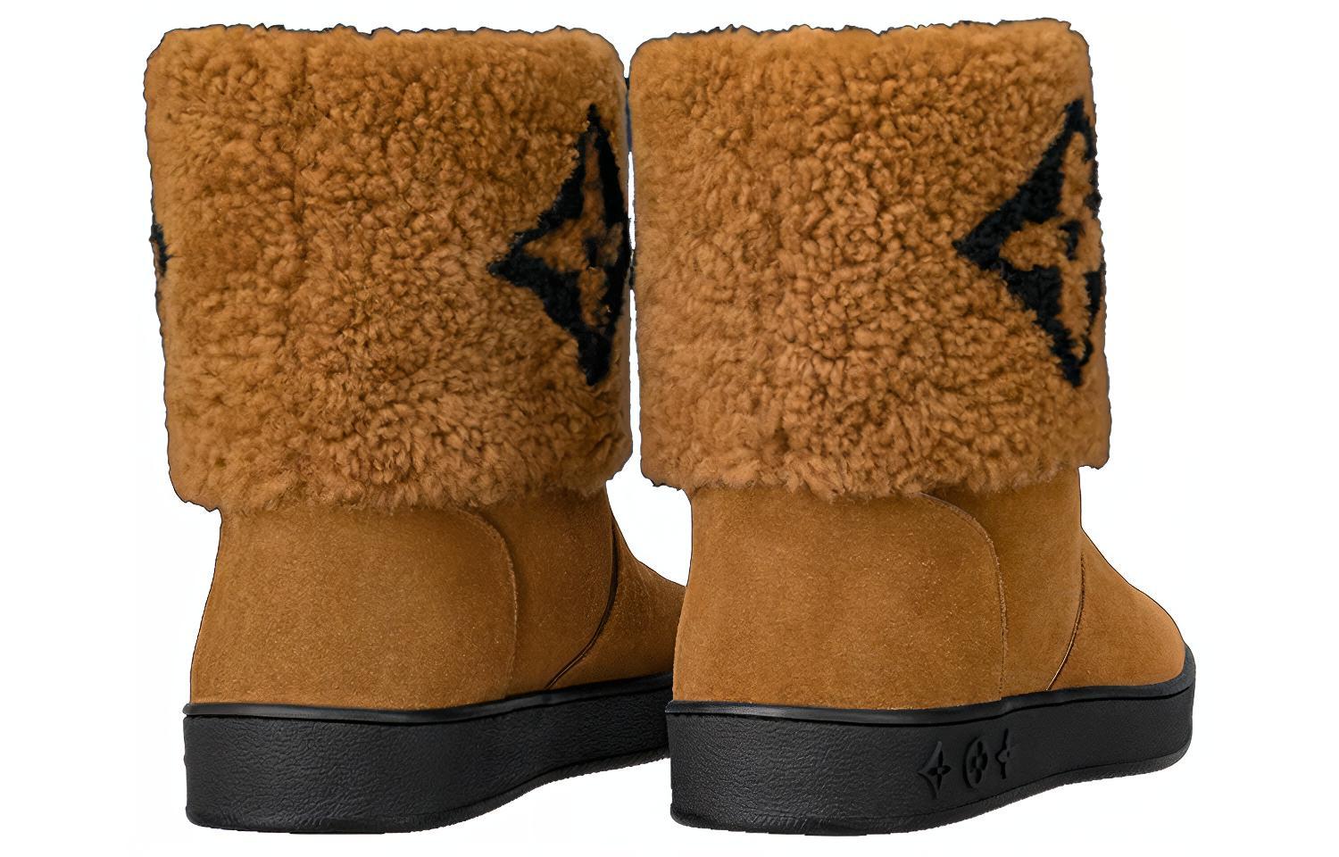 Purchase (W) Bottine Louis Vuitton Snowdrop Jaune 1A8D1M