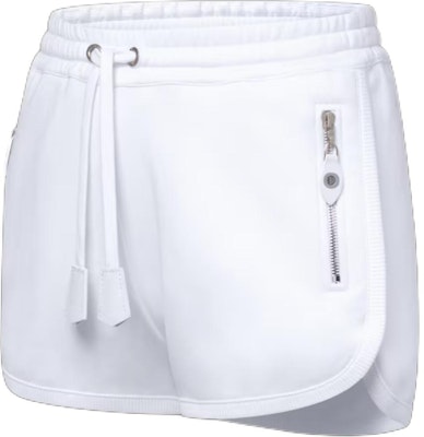 (W) 루이비통 여성 솔리드 컬러 탄성 허리 캐주얼 반바지 1AIAGN Shop (W) 루이비통 여성 솔리드 컬러 탄성 허리 캐주얼 반바지 1AIAGN