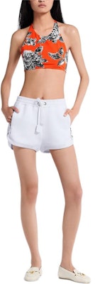 (W) 루이비통 여성 솔리드 컬러 탄성 허리 캐주얼 반바지 1AIAGN Sizing (W) 루이비통 여성 솔리드 컬러 탄성 허리 캐주얼 반바지 1AIAGN