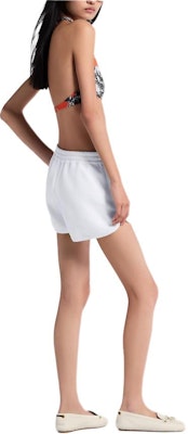 (W) 루이비통 여성 솔리드 컬러 탄성 허리 캐주얼 반바지 1AIAGN Cheap (W) 루이비통 여성 솔리드 컬러 탄성 허리 캐주얼 반바지 1AIAGN