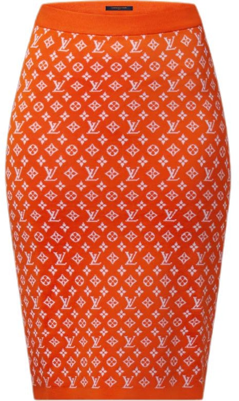 women-louis-vuitton-solid-color-stretch-knit-elastic-long-skirt-1-ai-751