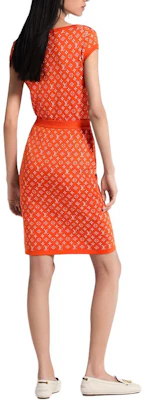 (Women) LOUIS VUITTON Solid Color Stretch Knit Elastic Long Skirt 1AI751 Details for (Women) LOUIS VUITTON Solid Color Stretch Knit Elastic Long Skirt 1AI751