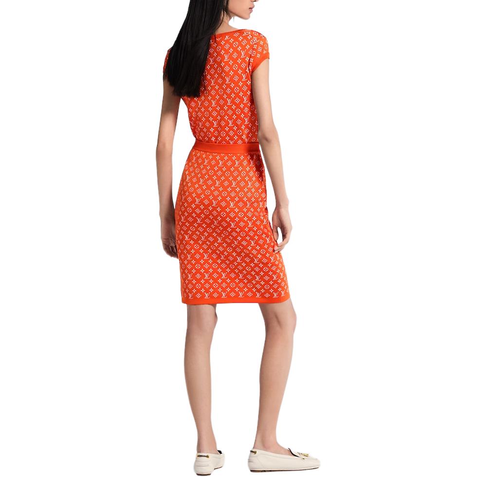 (Women) LOUIS VUITTON Solid Elastic Knit Maxi Skirt 1AI750 圖 6