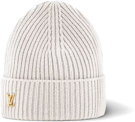 (W) 路易威登經典標誌羊絨毛帽灰色 M78970 Order (W) 路易威登經典標誌羊絨毛帽灰色 M78970