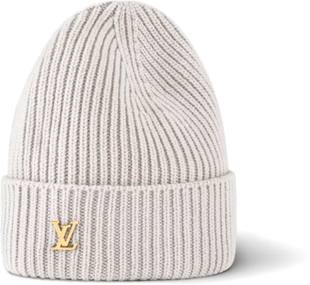 (W) 路易威登經典標誌羊絨毛帽灰色 M78970 Lookbook (W) 路易威登經典標誌羊絨毛帽灰色 M78970