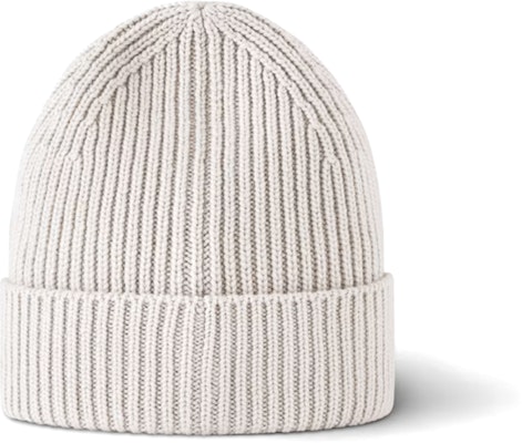 (W) 路易威登經典標誌羊絨毛帽灰色 M78970 Shop (W) 路易威登經典標誌羊絨毛帽灰色 M78970