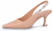Buy (W) Louis Vuitton Sparkle Slingback 65mm Tumit Tinggi 'Merah Jambu' 1ABPJP