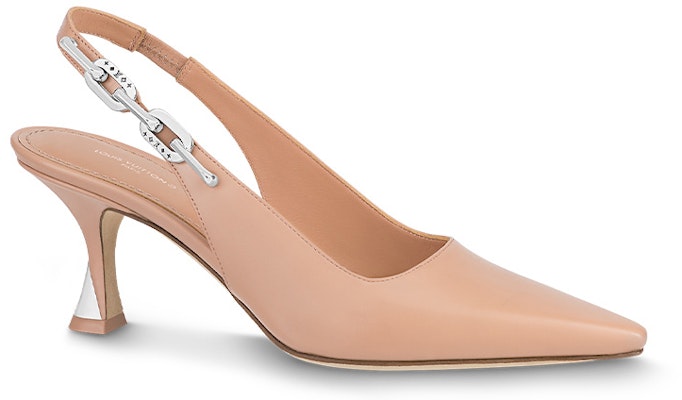 (Women) Louis Vuitton Sparkle 65mm Slingback Pumps 'Pink' 1ABPJP Order (Women) Louis Vuitton Sparkle 65mm Slingback Pumps 'Pink' 1ABPJP