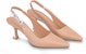 (W) Louis Vuitton Sparkle Slingback 65mm Tumit Tinggi 'Merah Jambu' 1ABPJP