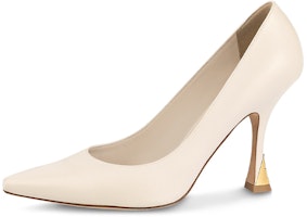 (Women) Louis Vuitton Sparkle 'Beige Pointed-Toe Stiletto' 1ABSAV (Women) Louis Vuitton Sparkle 'Beige Pointed-Toe Stiletto' 1ABSAV