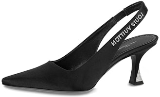 (Women) Louis Vuitton Sparkle 'Black Cone Heel' 1AB1IE (Women) Louis Vuitton Sparkle 'Black Cone Heel' 1AB1IE