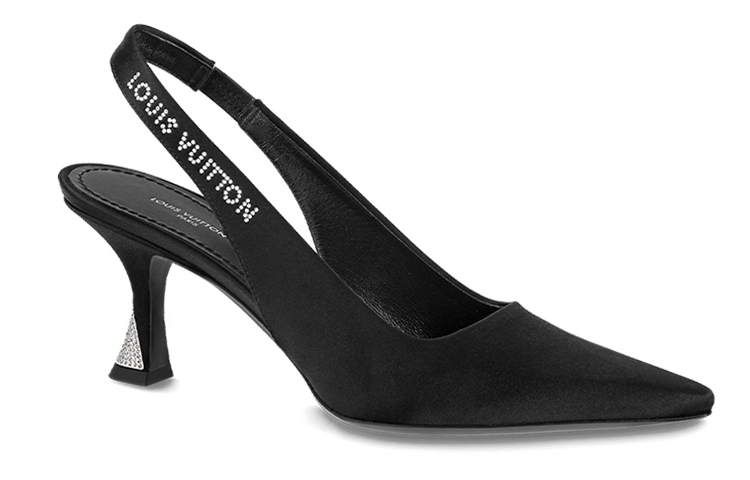 Order LOUIS VUITTON 閃耀 露跟 錐形跟 高跟鞋 女款 黑色