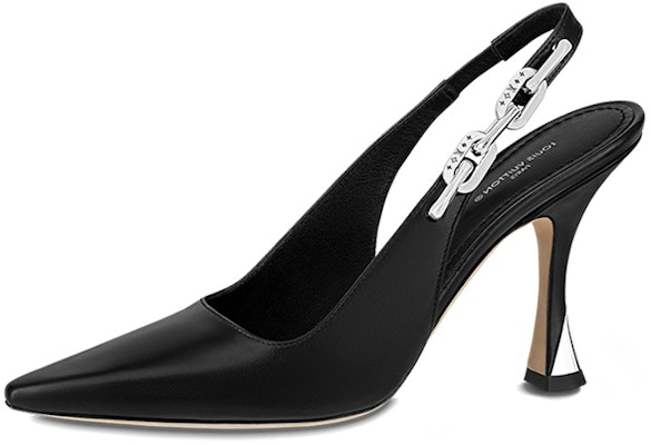 (Women) Louis Vuitton Sparkle 'Black Pointed Toe Cone Heel' 1AB1W9 Buy (Women) Louis Vuitton Sparkle 'Black Pointed Toe Cone Heel' 1AB1W9